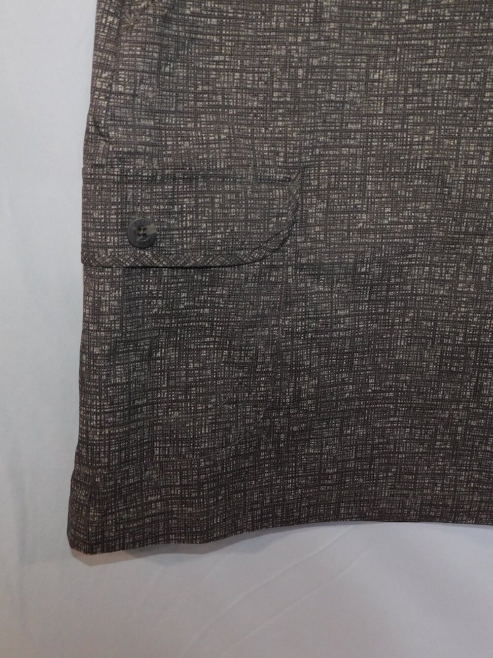 AVIA Brown Tan Water Resistant Golf Skort / Skirt with Shorts Womens XL - Picture 3 of 11